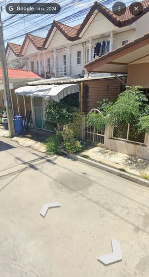 ให้เช่าทาวน์เฮ้าส์ ทำออฟฟิศธุรกิจการค้าพักอาศัย ซอยวัดอโศการาม ห้องมุม 8500 บาท