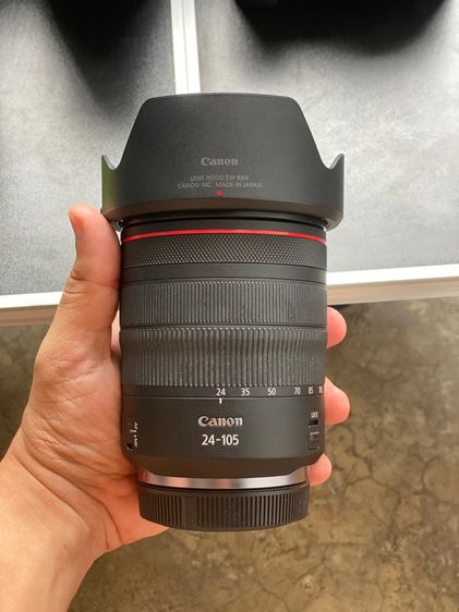 Canon เลนส์มาตรฐาน RF 24-105 F4 L