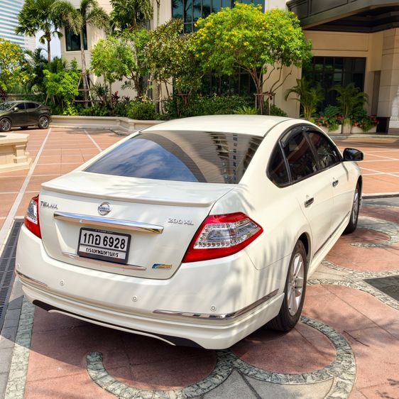 Nissan Teana 2013 2.0 200 XL Sedan เบนซิน ไม่ติดแก๊ส เกียร์อัตโนมัติ ขาว รูปที่ 4