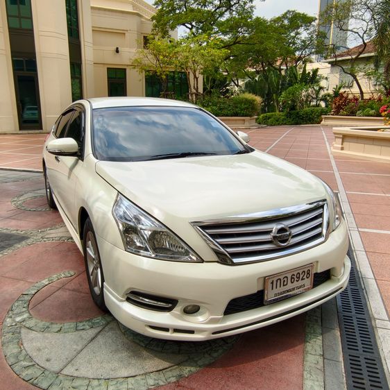 Nissan Teana 2013 2.0 200 XL Sedan เบนซิน ไม่ติดแก๊ส เกียร์อัตโนมัติ ขาว