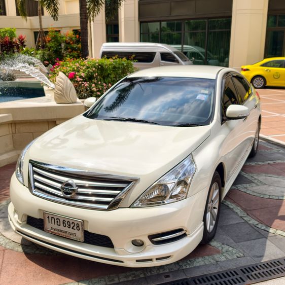 Nissan Teana 2013 2.0 200 XL Sedan เบนซิน ไม่ติดแก๊ส เกียร์อัตโนมัติ ขาว รูปที่ 2