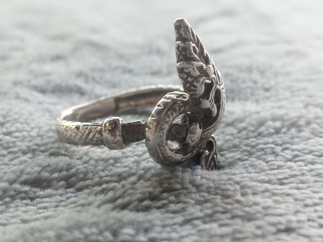 แหวนพญานาค (เนื้อเงิน)