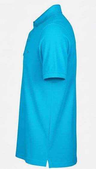 Tommy Hilfiger Men’s 1985 Slim Fit Pique Cotton Polo Shirt  รูปที่ 6