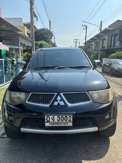 Mitsubishi Triton 2009 2.4 Plus Pickup ดีเซล ดำ รูปที่ 2