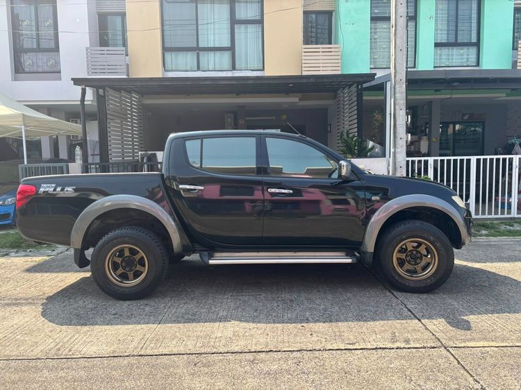 Mitsubishi Triton 2009 2.4 Plus Pickup ดีเซล ดำ รูปที่ 4