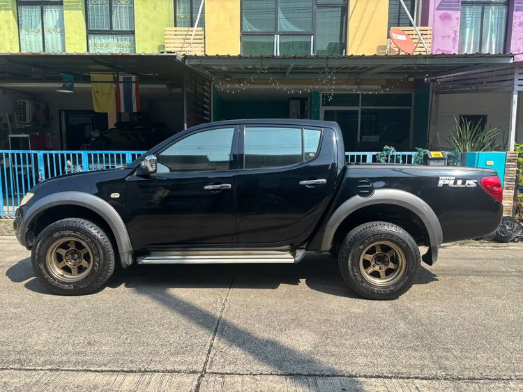 Mitsubishi Triton 2009 2.4 Plus Pickup ดีเซล ดำ รูปที่ 3