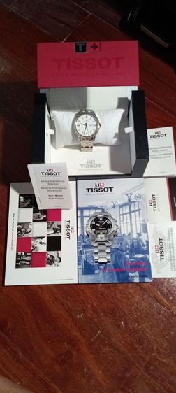 นาฬิกา Tissot มีวัน วันที่ รูปที่ 2