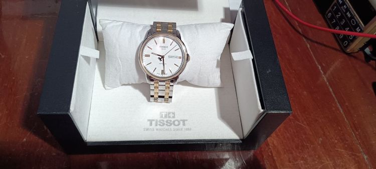 นาฬิกา Tissot มีวัน วันที่ รูปที่ 7