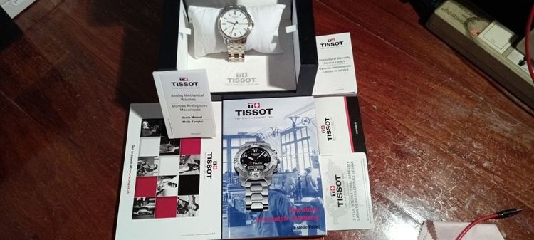 นาฬิกา Tissot มีวัน วันที่ รูปที่ 3