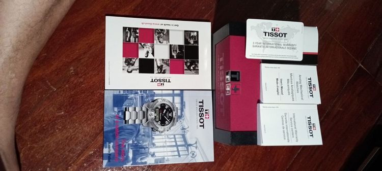 นาฬิกา Tissot มีวัน วันที่ รูปที่ 8