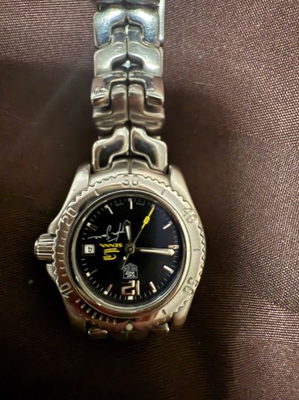 ag Heuer Link Lady Ayrton Senna Limited  รูปที่ 5