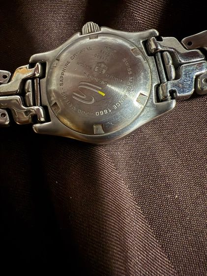 ag Heuer Link Lady Ayrton Senna Limited  รูปที่ 7