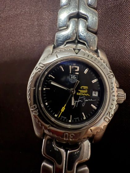 เงิน Tag Heuer ag Heuer Link Lady Ayrton Senna Limited 