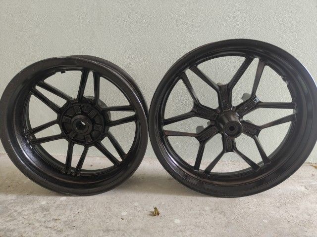 ล้อ forza 350 รูปที่ 2