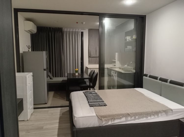 Sansiri ไม่อนุญาต ตกแต่งครบ 2025 ให้เช่าเอ็กซ์ทีห้วยขวางXT HUAIKHANG รูปที่ 2