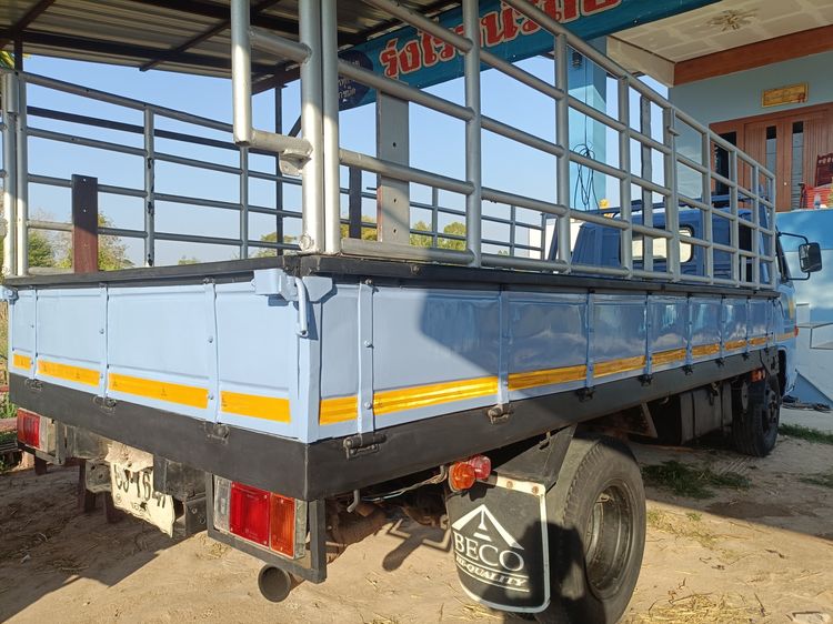 รถบรรทุก6ล้อISUZU NKR110แรงปี35พาวเวอร์ เกียร์สั้น ยกหัวได้ เครื่องเยี่ยมแซสซีสวนๆเอกสารครบพร้อมโอนทั่วไทย ราคาเบาๆ รูปที่ 3