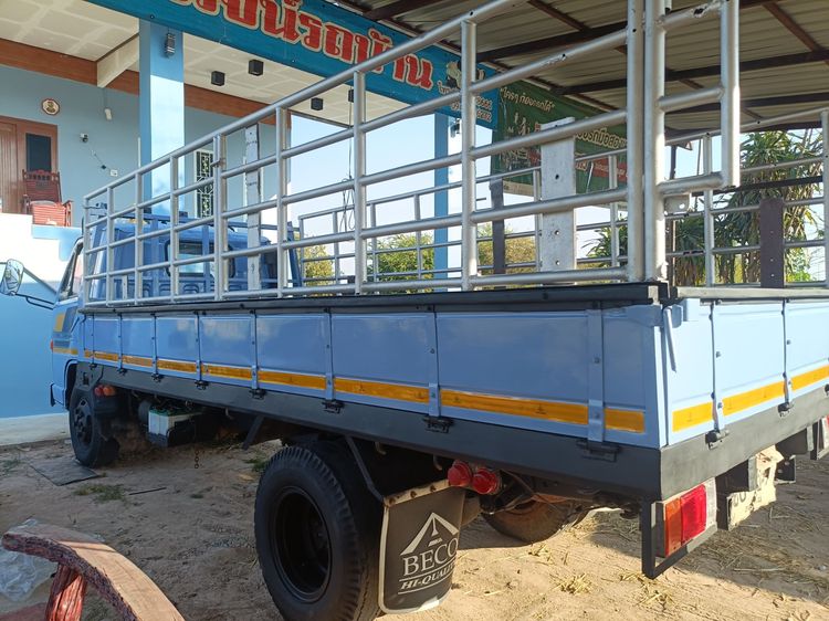 รถบรรทุก6ล้อISUZU NKR110แรงปี35พาวเวอร์ เกียร์สั้น ยกหัวได้ เครื่องเยี่ยมแซสซีสวนๆเอกสารครบพร้อมโอนทั่วไทย ราคาเบาๆ รูปที่ 4