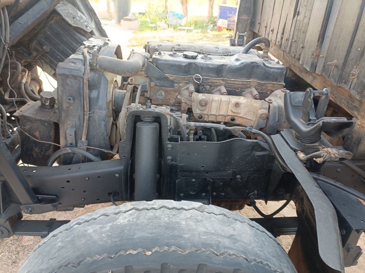 รถบรรทุก6ล้อISUZU NKR110แรงปี35พาวเวอร์ เกียร์สั้น ยกหัวได้ เครื่องเยี่ยมแซสซีสวนๆเอกสารครบพร้อมโอนทั่วไทย ราคาเบาๆ รูปที่ 10