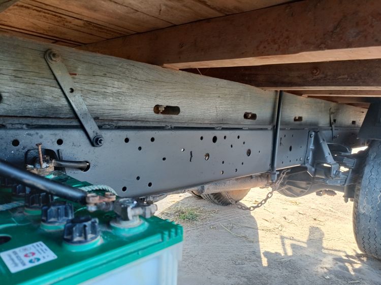 รถบรรทุก6ล้อISUZU NKR110แรงปี35พาวเวอร์ เกียร์สั้น ยกหัวได้ เครื่องเยี่ยมแซสซีสวนๆเอกสารครบพร้อมโอนทั่วไทย ราคาเบาๆ รูปที่ 9