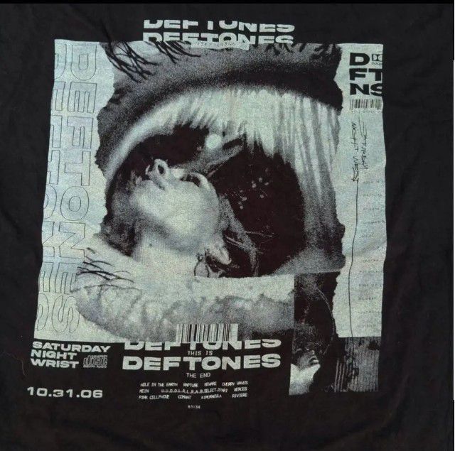 เสื้อ Deftones รูปที่ 2