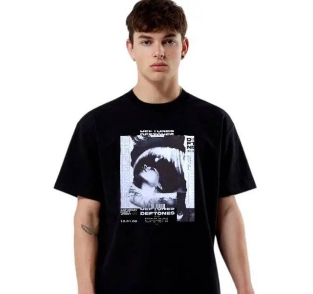 เสื้อ Deftones รูปที่ 3