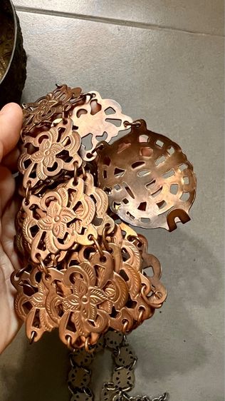 ขายขันและ เข็มขัดเก่า โบราณ ยกชุด  รูปที่ 11