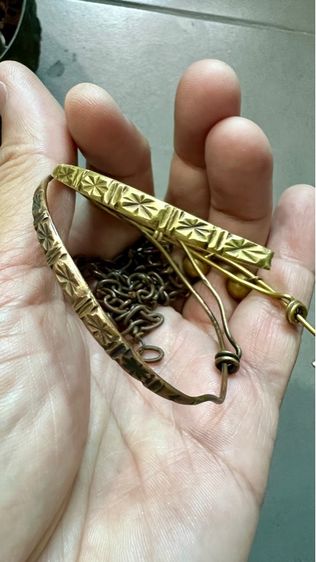 ขายขันและ เข็มขัดเก่า โบราณ ยกชุด  รูปที่ 14