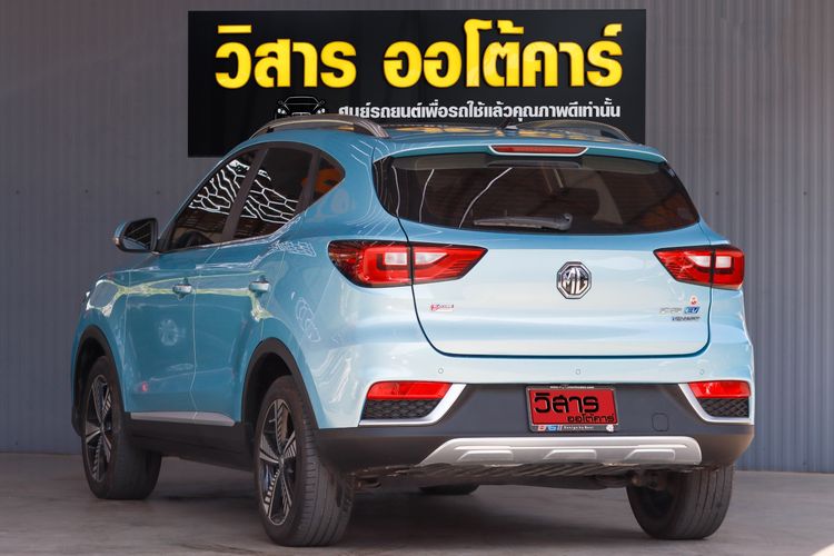 MG ZS 2020 EV Sedan ไฟฟ้า ไม่ติดแก๊ส เกียร์อัตโนมัติ ฟ้า รูปที่ 4
