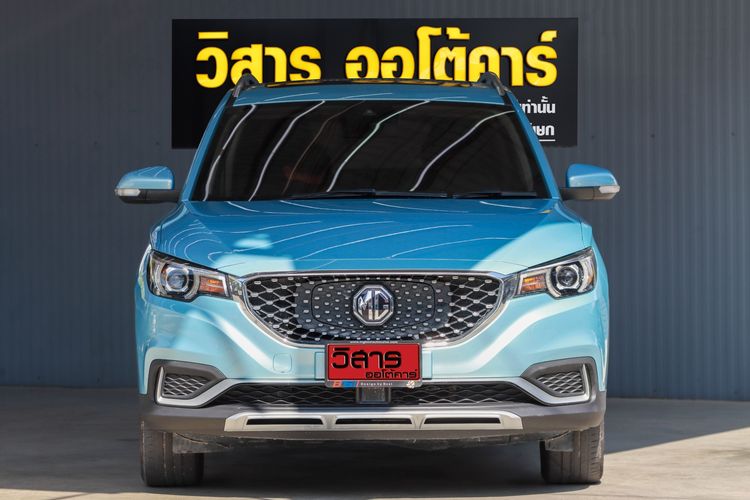 MG ZS 2020 EV Sedan ไฟฟ้า ไม่ติดแก๊ส เกียร์อัตโนมัติ ฟ้า รูปที่ 2