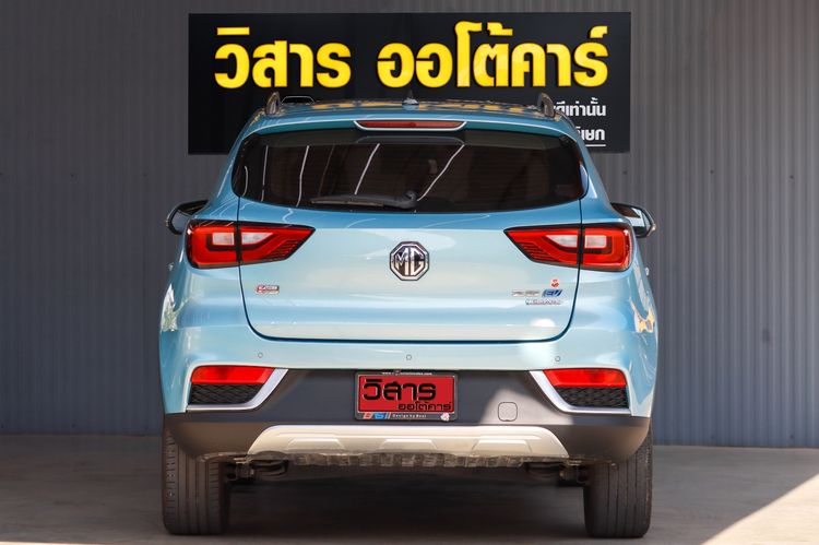 MG ZS 2020 EV Sedan ไฟฟ้า ไม่ติดแก๊ส เกียร์อัตโนมัติ ฟ้า รูปที่ 3