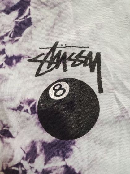 เสื้อยืด STUSSY'90s👕🎱 รูปที่ 7