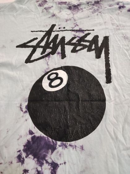 เสื้อยืด STUSSY'90s👕🎱 รูปที่ 4