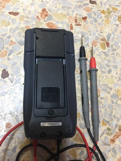 มิเตอร์โอมวัดไฟ KYORITSU KEW 1021R พร้อมสายพร้อมใช้งานสภาพสวยแท้ รูปที่ 3