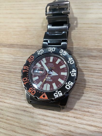 Seiko 5 Sports Limited Edition Mt. Fuji SRP785K10 เรือนที่ 622 881 จาก รูปที่ 2