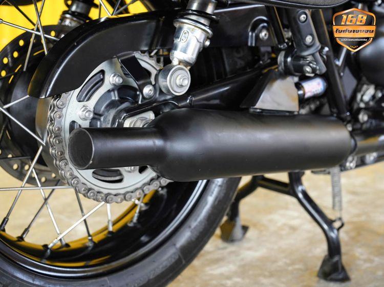 Triumph Bonneville T100 BLACK ปี 2018 ฟรีดาวน์ออกรถใช้เงิน 0 บาท รูปที่ 14
