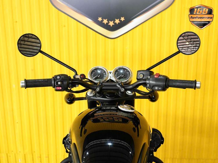 Triumph Bonneville T100 BLACK ปี 2018 ฟรีดาวน์ออกรถใช้เงิน 0 บาท รูปที่ 5