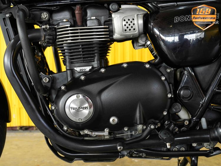 Triumph Bonneville T100 BLACK ปี 2018 ฟรีดาวน์ออกรถใช้เงิน 0 บาท รูปที่ 16