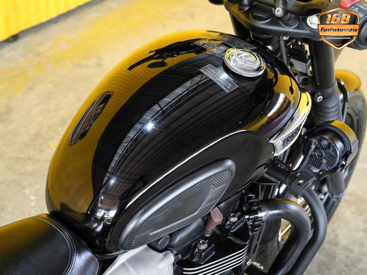 Triumph Bonneville T100 BLACK ปี 2018 ฟรีดาวน์ออกรถใช้เงิน 0 บาท รูปที่ 13