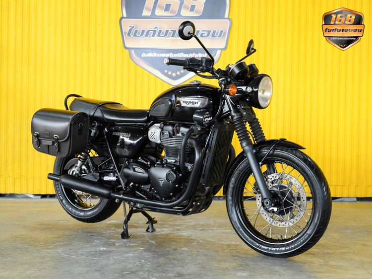 Triumph Bonneville T100 BLACK ปี 2018 ฟรีดาวน์ออกรถใช้เงิน 0 บาท รูปที่ 7