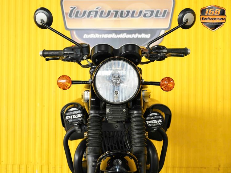 Triumph Bonneville T100 BLACK ปี 2018 ฟรีดาวน์ออกรถใช้เงิน 0 บาท รูปที่ 4