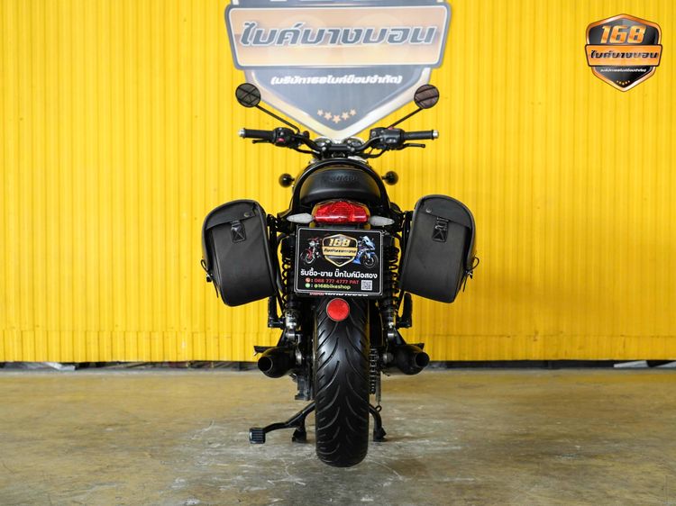 Triumph Bonneville T100 BLACK ปี 2018 ฟรีดาวน์ออกรถใช้เงิน 0 บาท รูปที่ 10