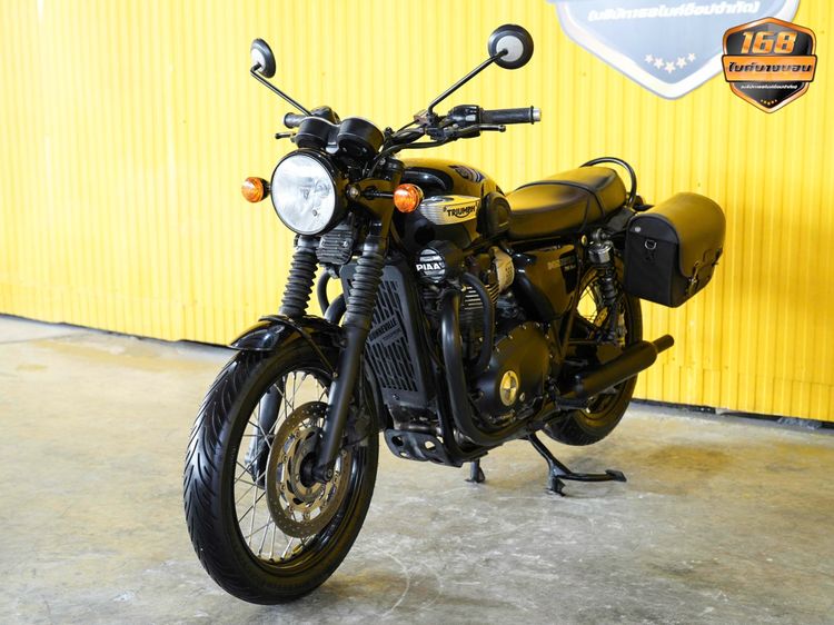 Triumph Bonneville T100 BLACK ปี 2018 ฟรีดาวน์ออกรถใช้เงิน 0 บาท