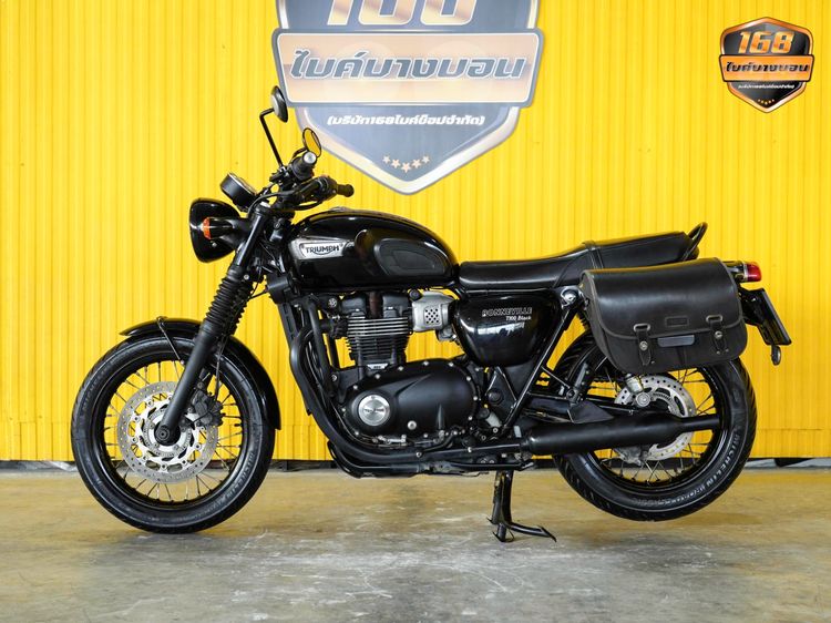 Triumph Bonneville T100 BLACK ปี 2018 ฟรีดาวน์ออกรถใช้เงิน 0 บาท รูปที่ 3