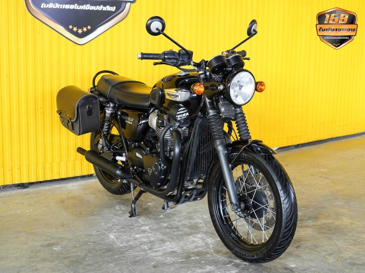 Triumph Bonneville T100 BLACK ปี 2018 ฟรีดาวน์ออกรถใช้เงิน 0 บาท รูปที่ 11