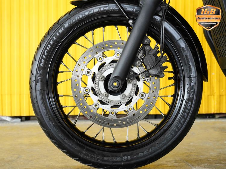 Triumph Bonneville T100 BLACK ปี 2018 ฟรีดาวน์ออกรถใช้เงิน 0 บาท รูปที่ 15