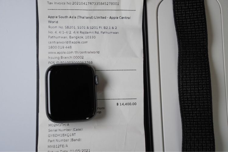 Apple Watch 6 Nike รูปที่ 3