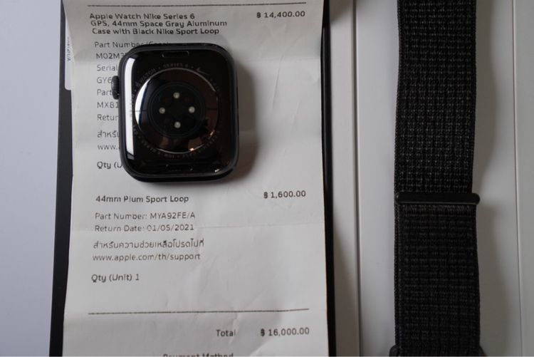 Apple Watch 6 Nike รูปที่ 10