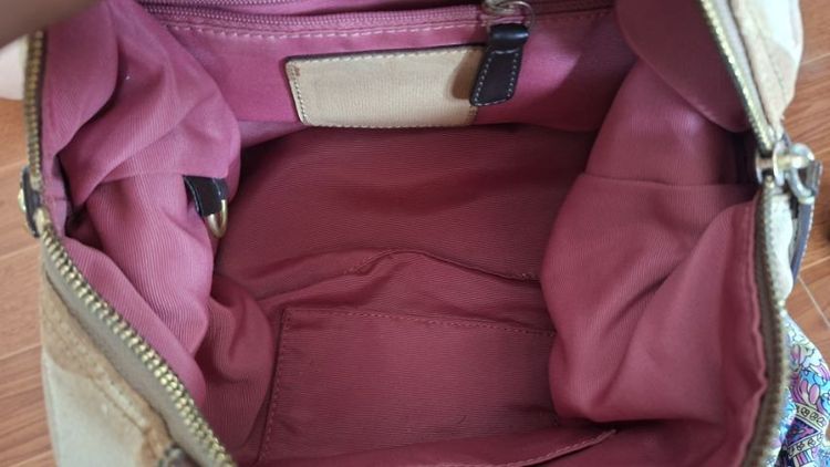 Coach Madison Sabrina Op Art (Tan-Beige) รูปที่ 9