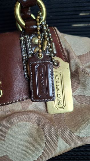 Coach Madison Sabrina Op Art (Tan-Beige) รูปที่ 7