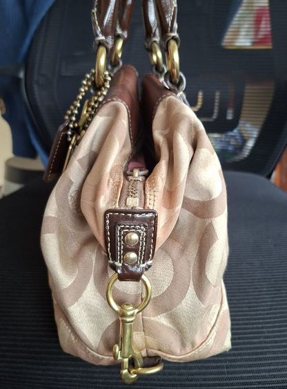 Coach Madison Sabrina Op Art (Tan-Beige) รูปที่ 4